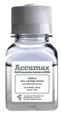 Accumax Cell Dissociation Solution 100ml - Gentle Tissue Dissociation for Cell Culture