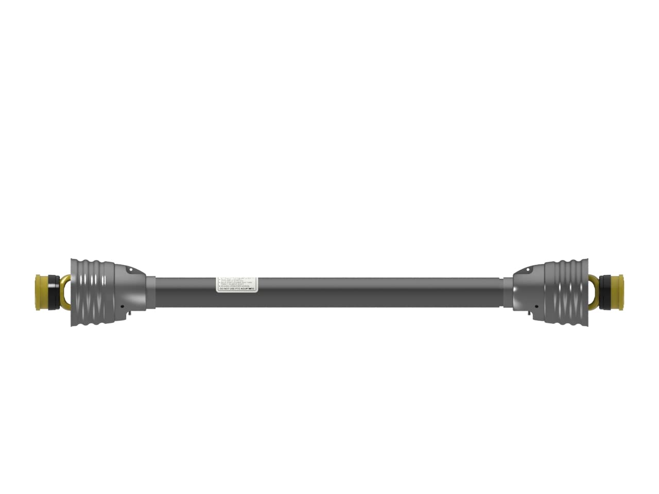 14006448 ST All Purpose PTO Drive Shaft for Finish Mower & Rotary Cutter - Compatible with Tractors, Lawn Mowers & Agricultural Equipment - Perfect for Landscaping, Farming & Field Maintenance