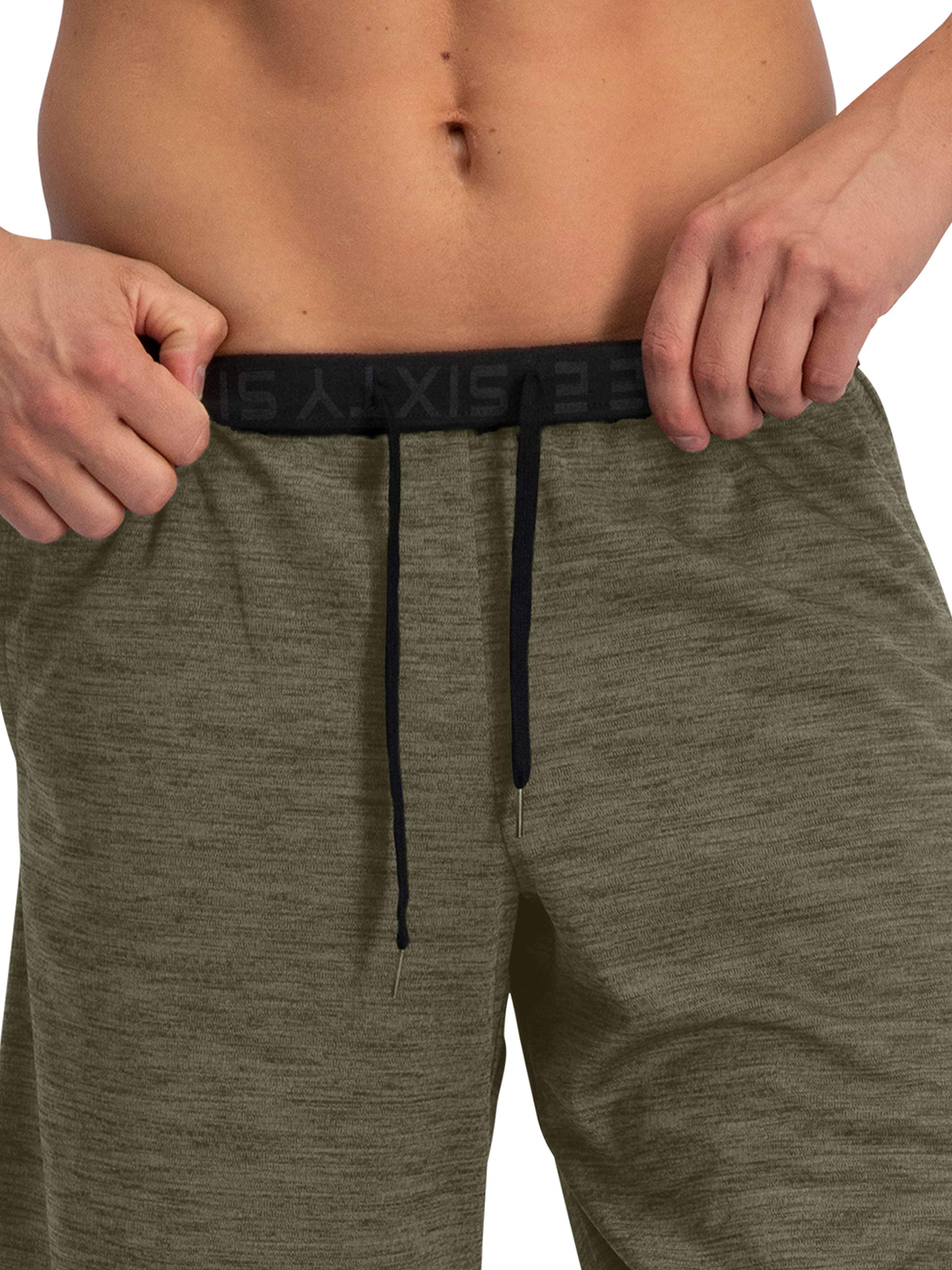Dry FIT Gym Shorts for Men - Breathable Workout Running Shorts with Moisture Wicking Technology & Side Pockets - Perfect for Gym, Jogging, and Outdoor Sports