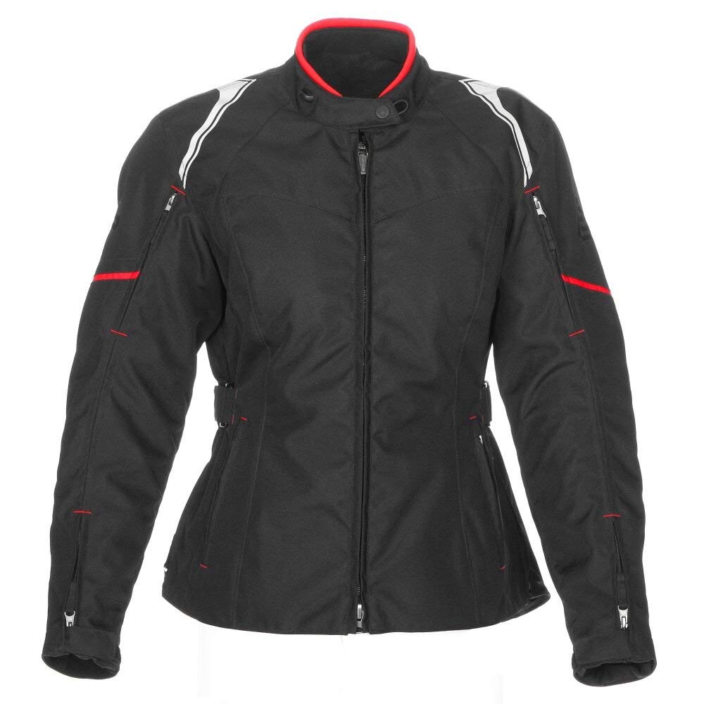 Fieldsheer Women's Daphne Jacket - Waterproof Motorcycle Riding Jacket with CE Armor for Safety - Perfect for Commuting, Touring & Adventure Riding