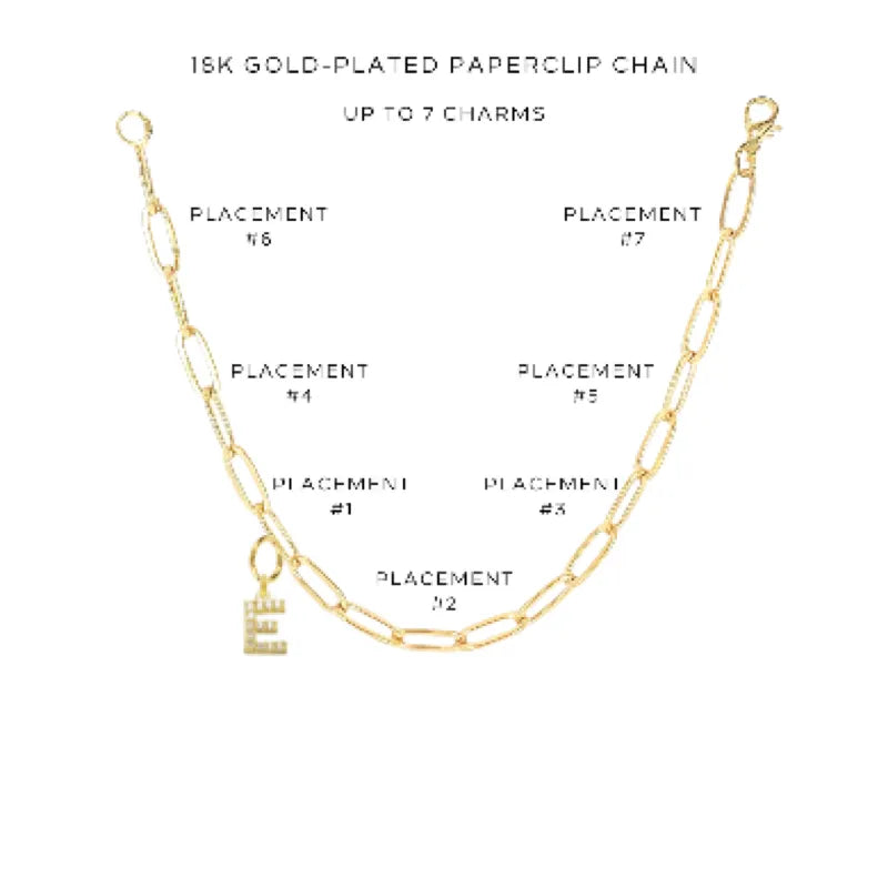 Elegant Charm Bracelet with Assorted Charms - Fashion Jewelry for Women & Girls - Perfect for Gifts, Parties & Everyday Wear