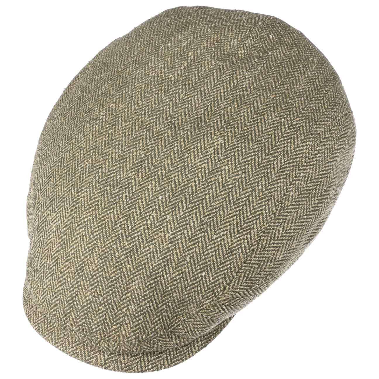 Stetson Belfast Silk Flat Cap for Men - Classic Irish Style Ivy Hat for Casual & Formal Wear - Perfect for Weddings, Golf, and Outdoor Events