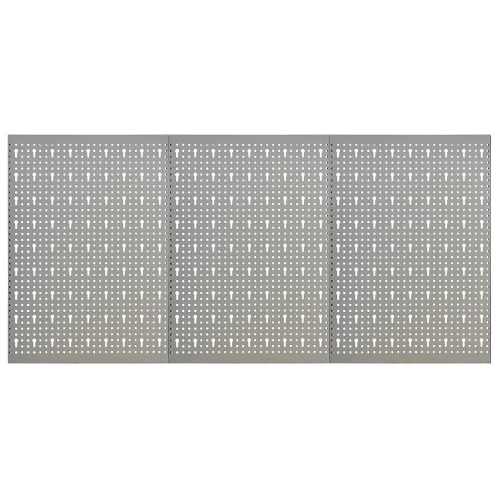 3 PCS Pegboard Wall Organizer Kit - 15.7