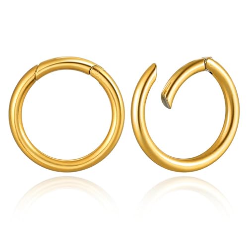 Big Round Ring Gold 5mm