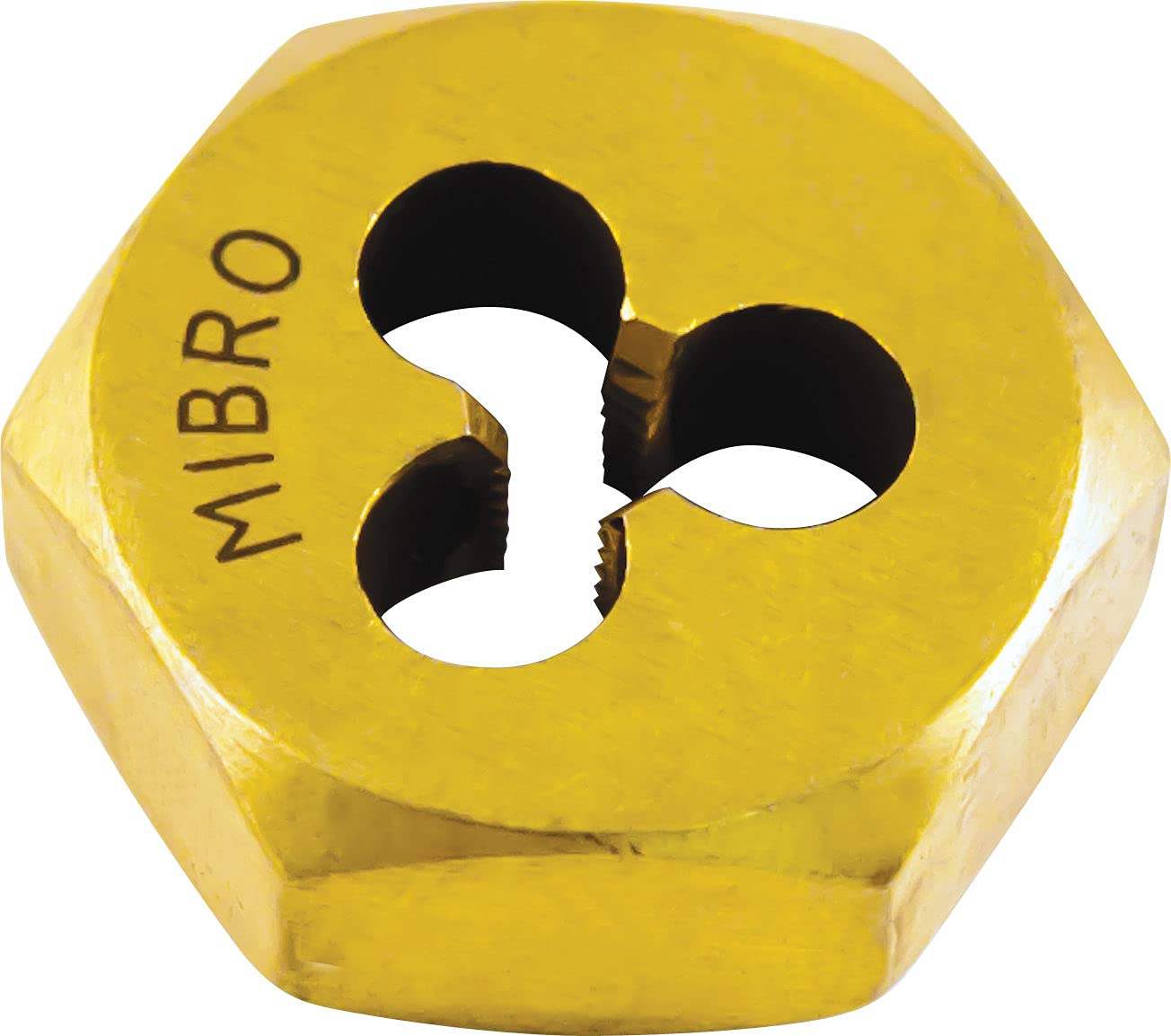 Mibro 873960BLUE 13-Piece Titanium Nitride Coated Tap and Die Set - High Precision Threading Tools for Metal, Stainless Steel, and Hard Materials - Perfect for Appliances, Machinery, and Automotive Repair