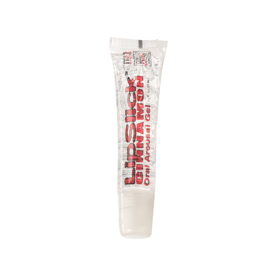 Intensifying Cinnamon Arousal Lip Plumper Gel - 15ml for Enhanced Sensuality & Kissable Lips | Perfect for Date Nights & Romantic Moments