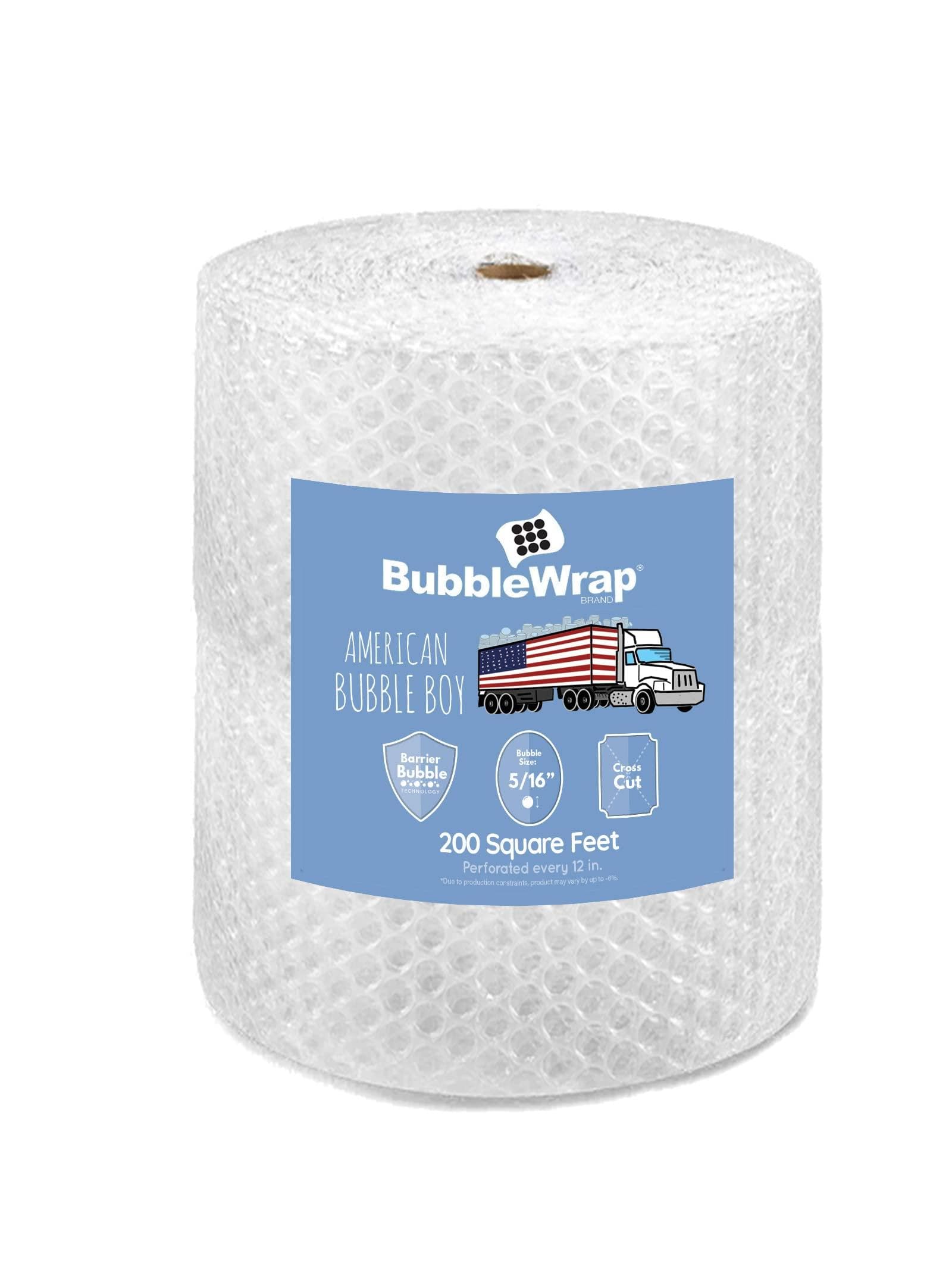 24 Inch Wide Medium Bubble Wrap - Best for Shipping & Packing - Protect Fragile Items During Moving & Storage