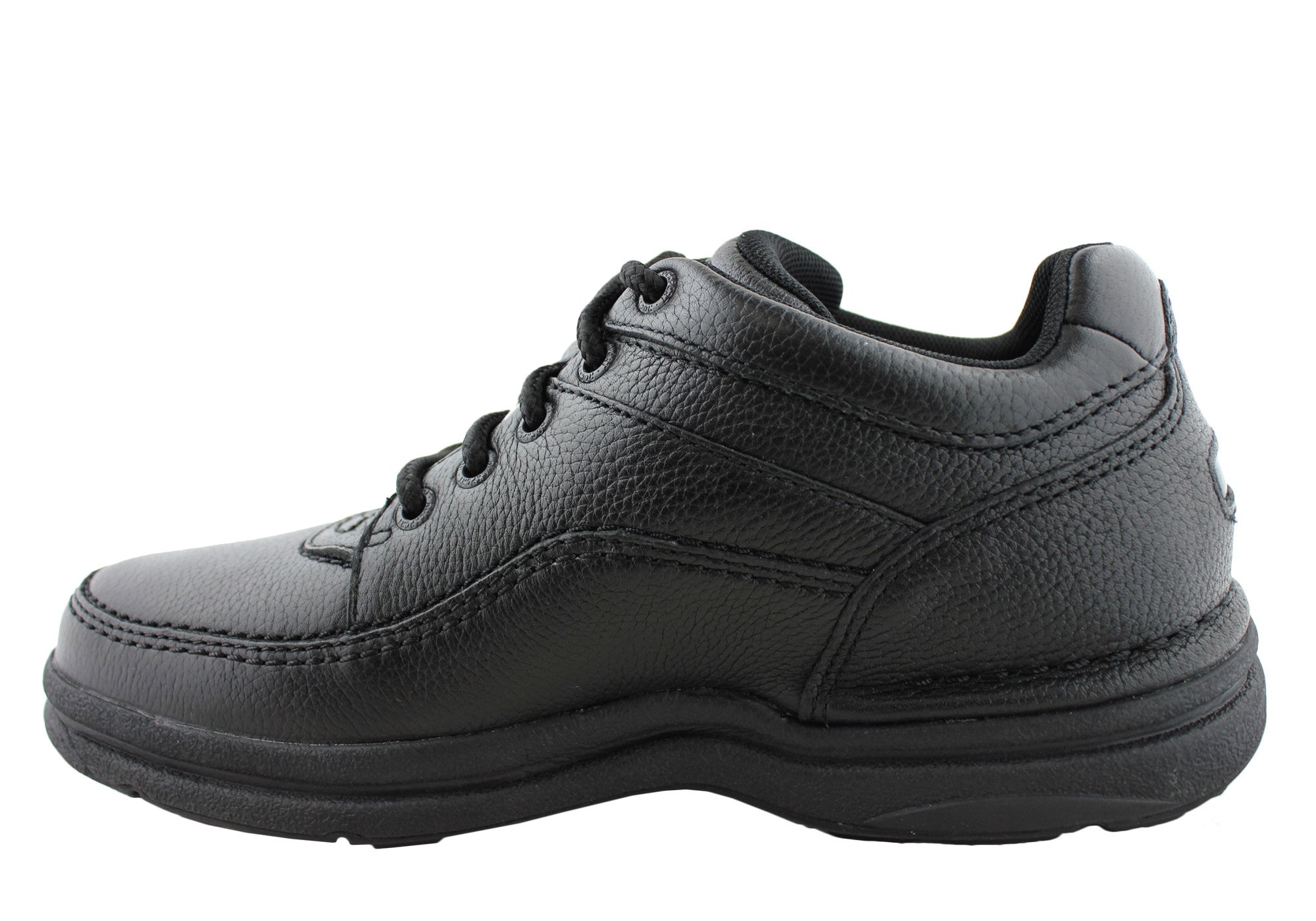 Rockport World Tour Classic Men's Comfort Wide Fit Walking Shoes - Breathable & Supportive for Travel, Work & Everyday Wear