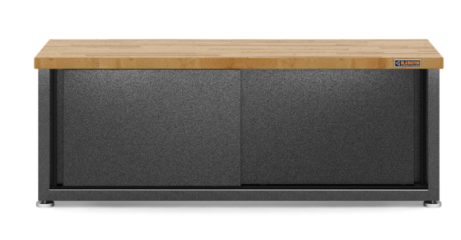 Gladiator Granite GAGB54SBJSG Ready-to-Assemble Shoe Storage Bench - Perfect for Entryway, Mudroom & Closet Organization