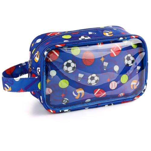 Blue Soccer Balls