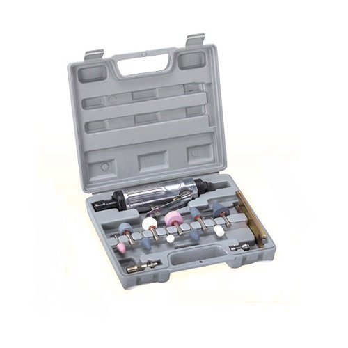 15-Piece Air Die Grinder Kit with 1/4