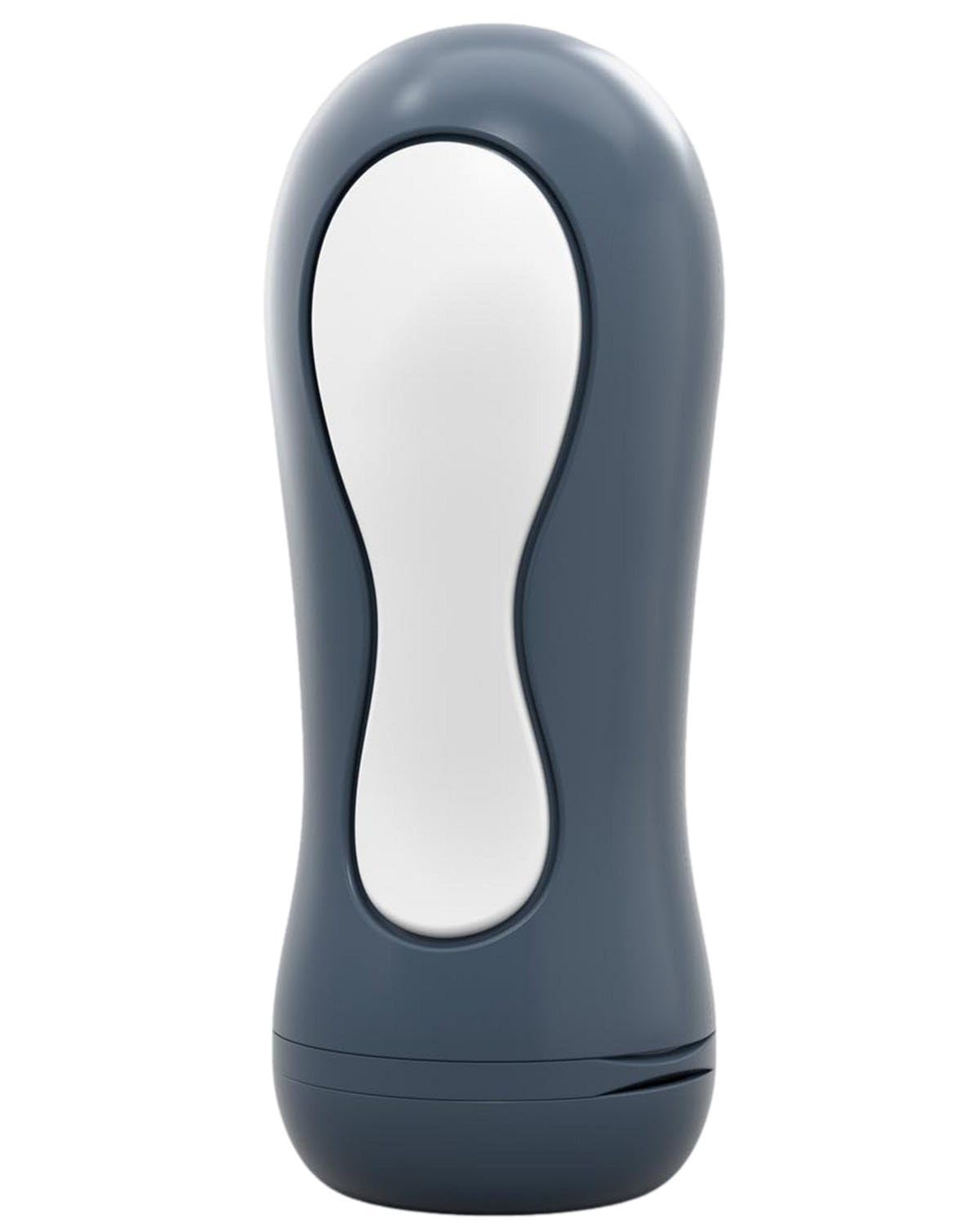 Sexpresso Press and Play Stroker - Grey | Male Pleasure Device for Solo & Couple Play | Enhance Intimacy & Sensation