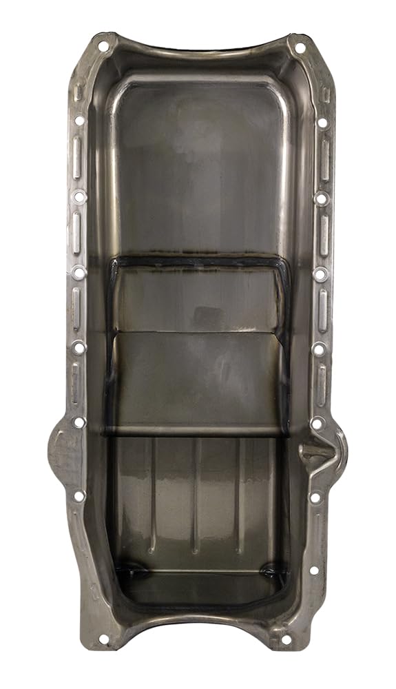 Moroso 20212 Oil Pan for Chevy II Small-Block Engines - High Performance Replacement Part for Chevy Nova, Camaro & Chevy II - Perfect for Racing, Engine Rebuilds & Classic Car Restoration