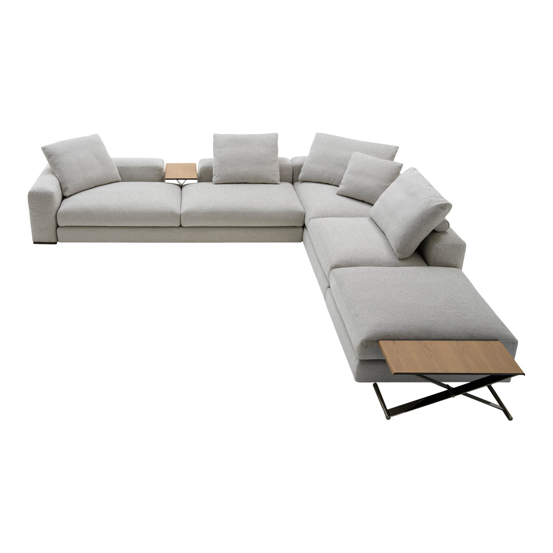 Ananta 3-Seater Sofa Set - Modern Living Room Furniture for Home & Office | Perfect for Lounging, Entertaining & Relaxing