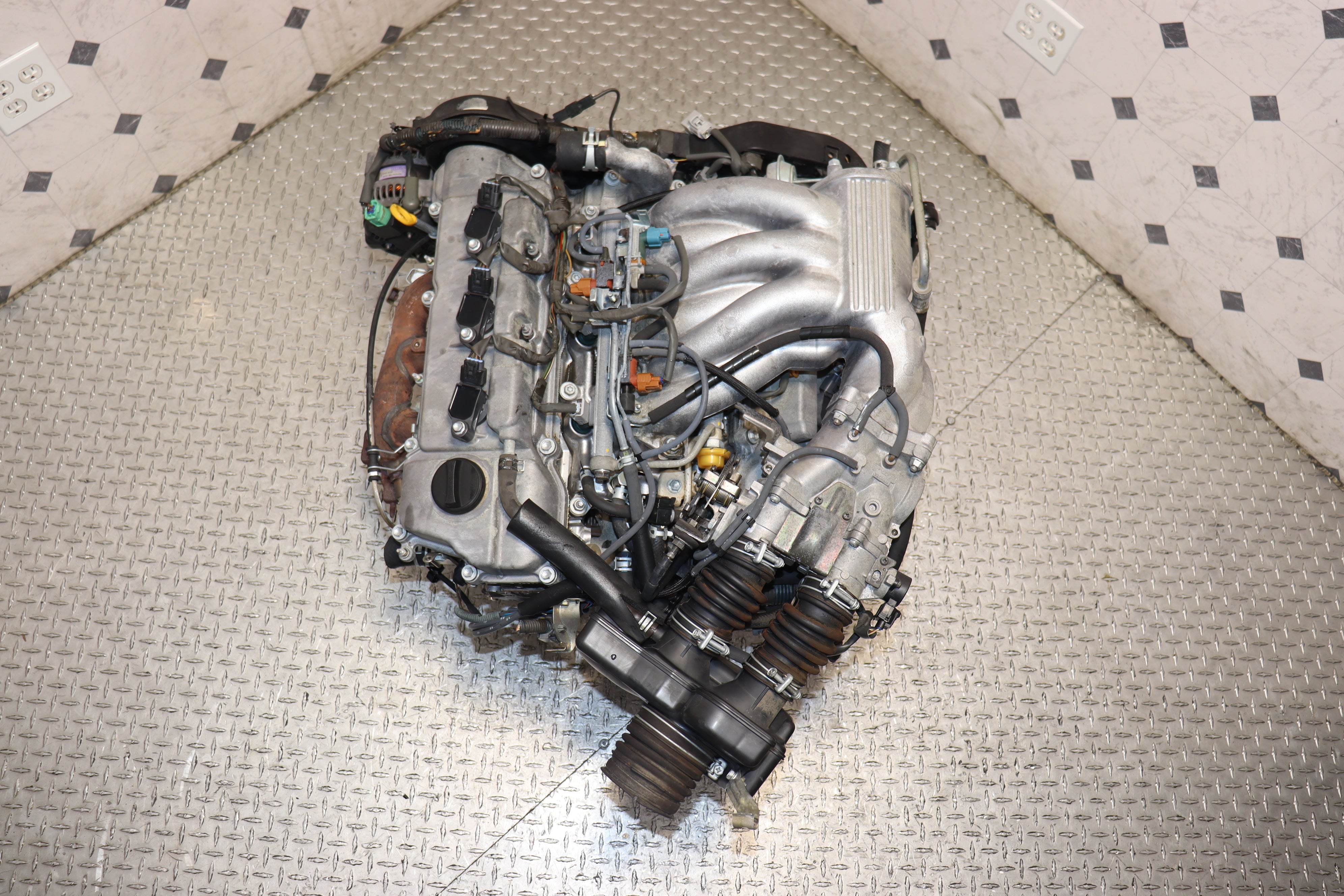 JDM 1MZ-FE 3.0L V6 VVT-i Engine for 1999-2003 Lexus RX300 & Toyota Highlander AWD - High Performance Replacement Engine for Off-Roading and Daily Commuting