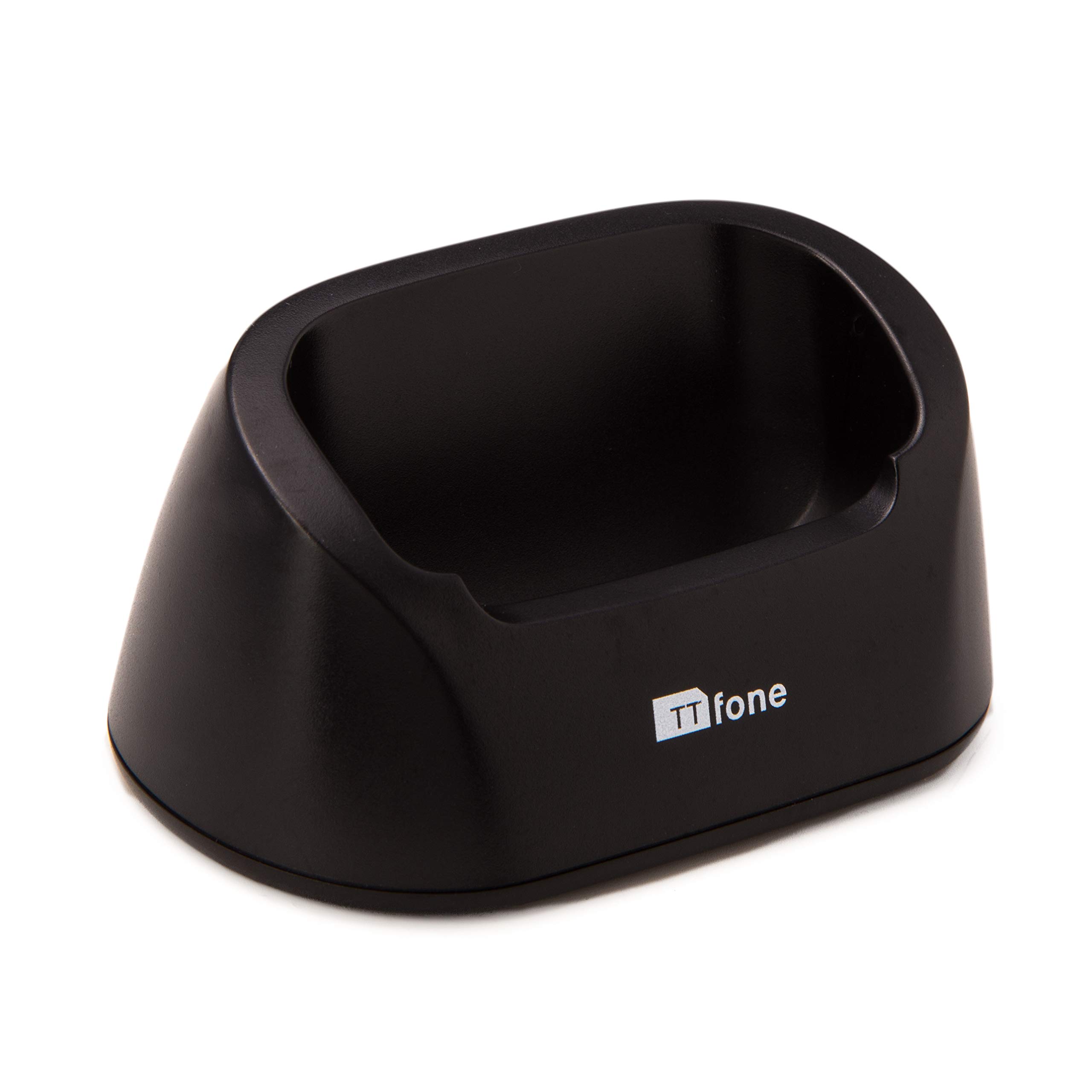 TTfone TT970 Docking Station with Fast Charger - Universal Phone Stand for iPhone, Samsung, Android - Perfect for Home, Office, and Car Use