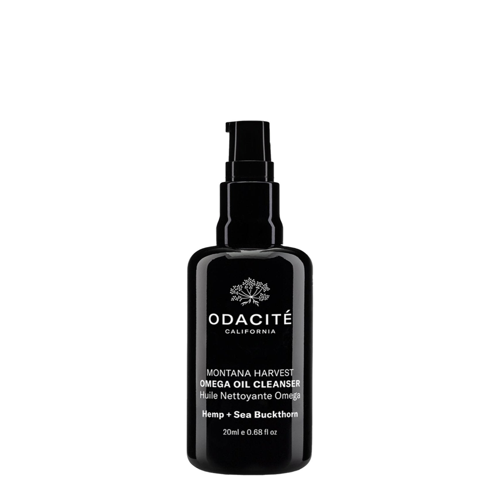 Montana Harvest Omega Oil Cleanser - Organic Facial Cleansing Oil for Dry & Sensitive Skin - Hydrating & Nourishing for Daily Skincare Routine
