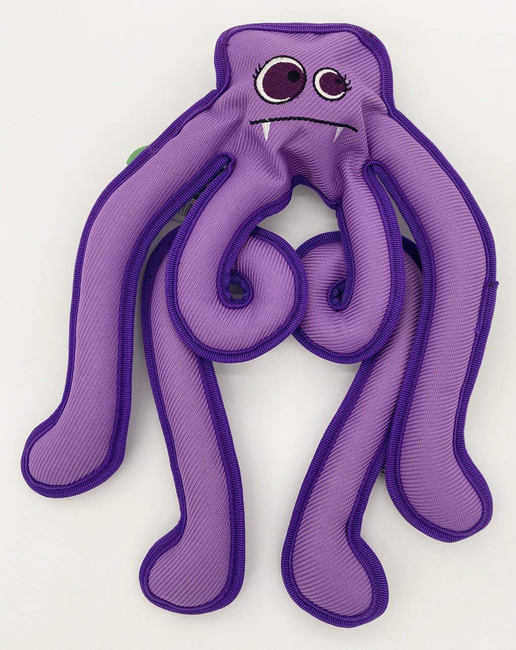 Loopies Alien Chicklet Specter Dog Toy - Durable Chew Toy for Small & Medium Dogs, 15 Inches, Purple - Perfect for Playtime, Training & Interactive Fun