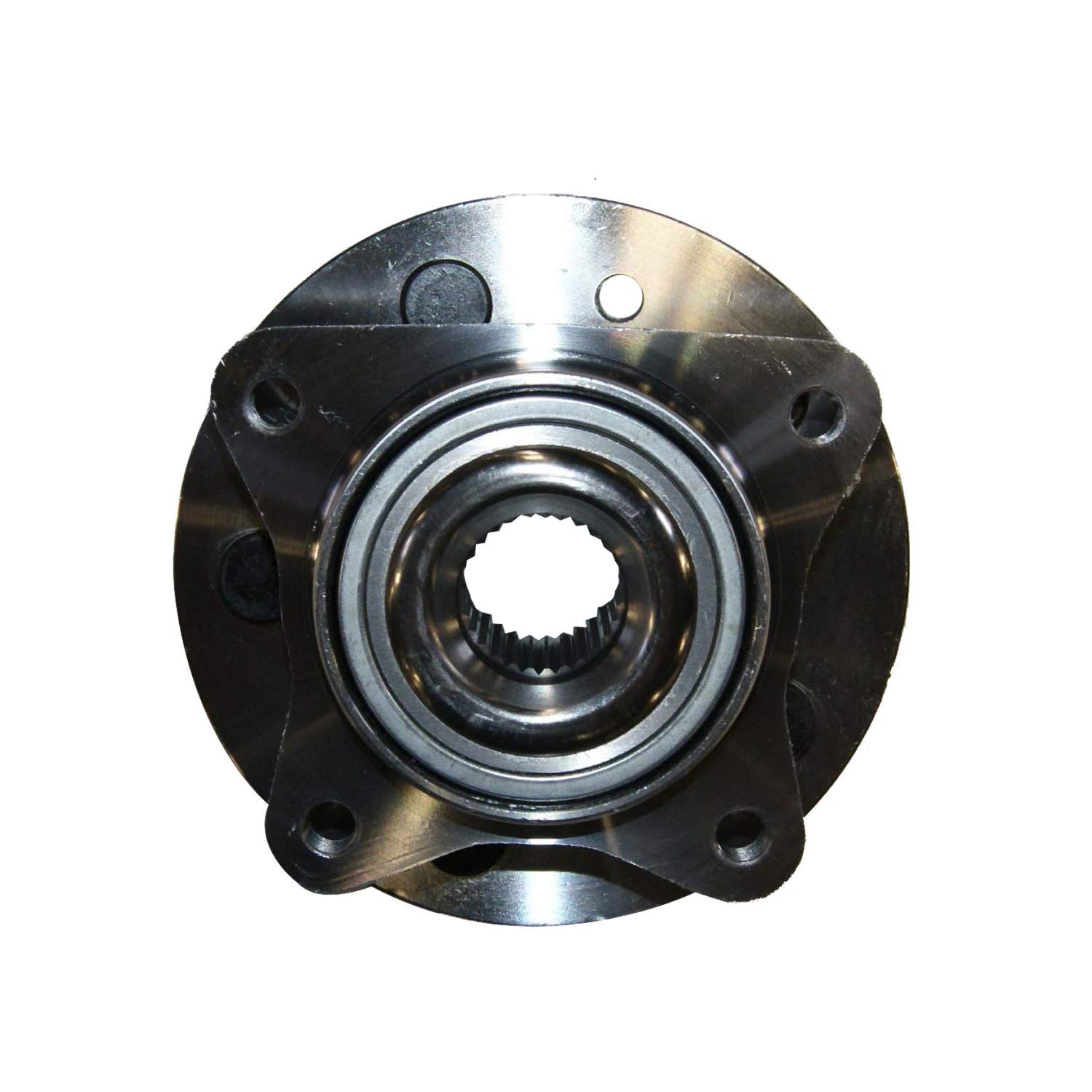GMB 744-0010 Wheel Bearing Hub Assembly Replacement for Chevy Silverado GMC Sierra - Front & Rear Wheel Hub Bearing Kit for Smooth & Quiet Ride - Perfect for Off-Roading, Towing & Daily Commuting