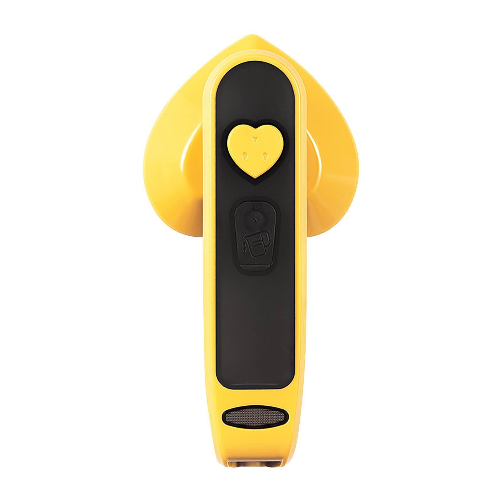 Portable Handheld Garment Steamer for Clothes - Lightweight Travel & Home Steamer Iron with Hanging Function - Perfect for Wrinkle Removal at Home, Office, and Travel (Yellow)