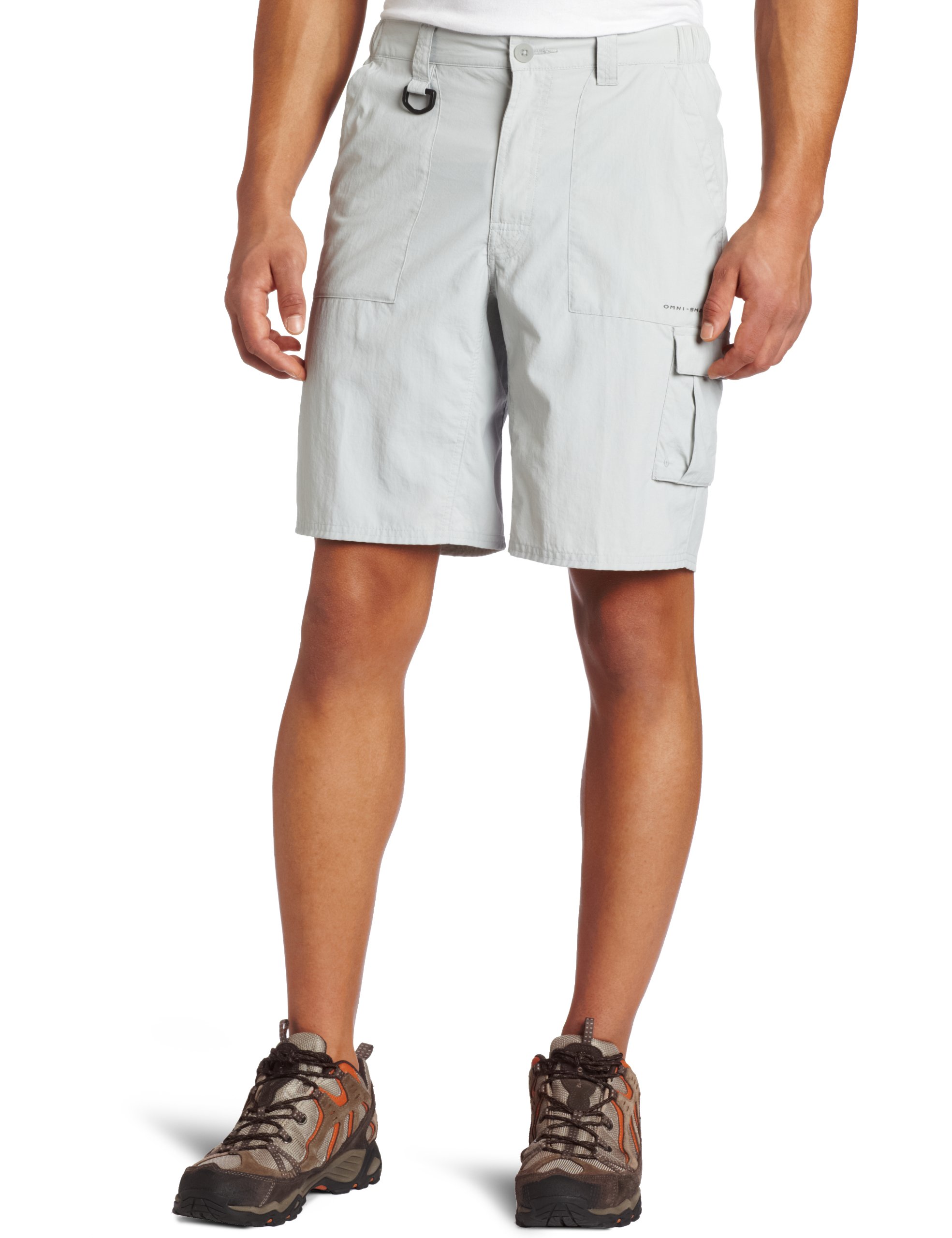 Columbia Men's Blood and Guts Short Sleeve T-Shirt - Moisture-Wicking Quick-Dry Performance Tee for Hiking, Gym & Outdoor Activities