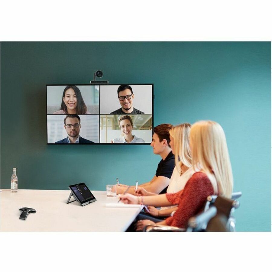 Microsoft Teams Rooms System for Medium & Large Conference Rooms - Video Conferencing Solution for Business Meetings & Remote Collaboration