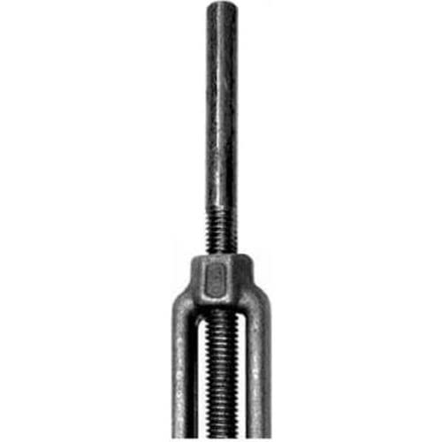 TBS-19-RH-HDG 2-1/4-4-1/2 x 12-7/8 Right Hand Hot Dipped Galvanized Turnbuckle - Heavy Duty Rigging Hardware for Marine, Construction and Industrial Applications