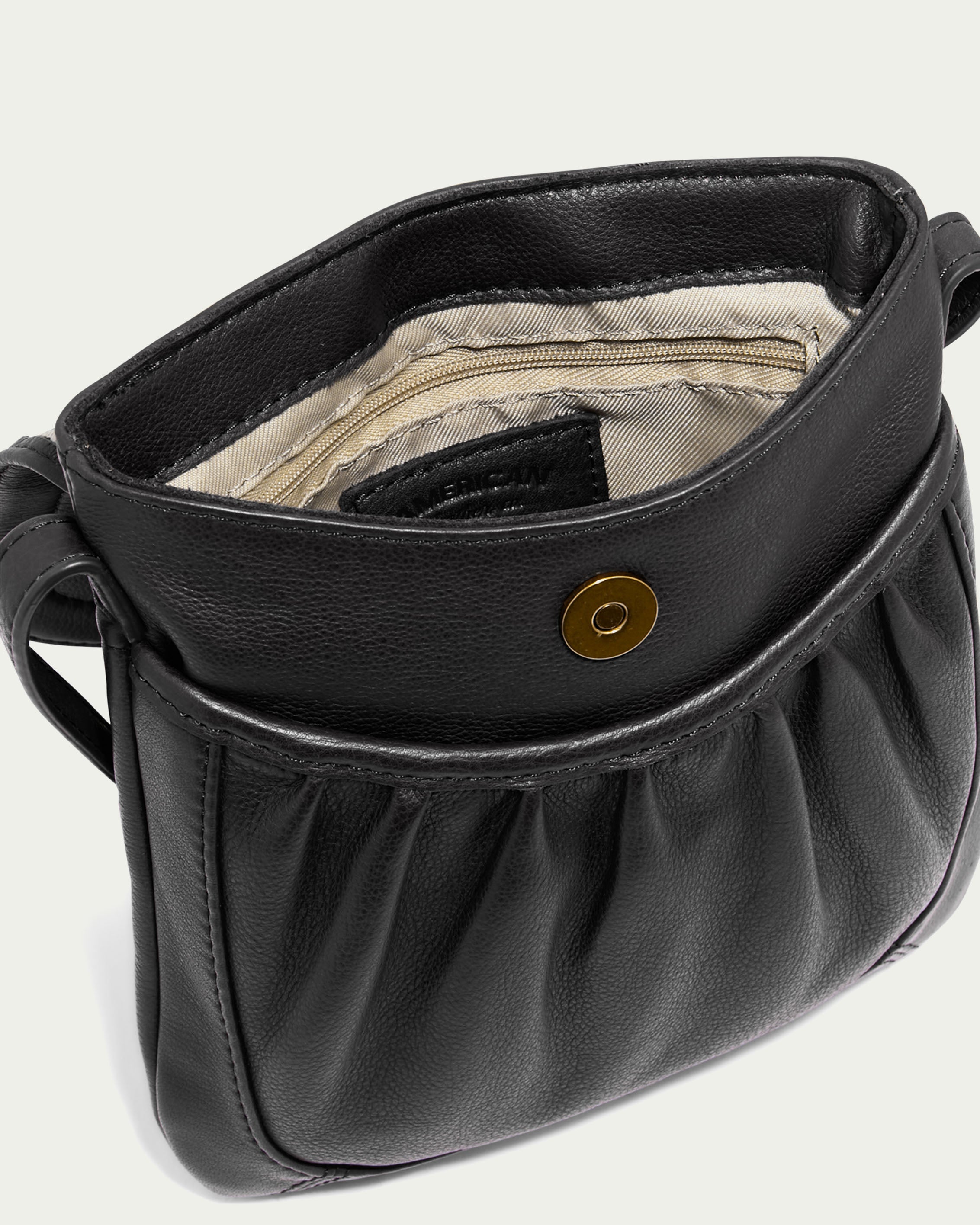 Birch Slim Crossbody Bag for Women - Stylish & Lightweight Leather Shoulder Purse - Perfect for Travel, Shopping & Everyday Use