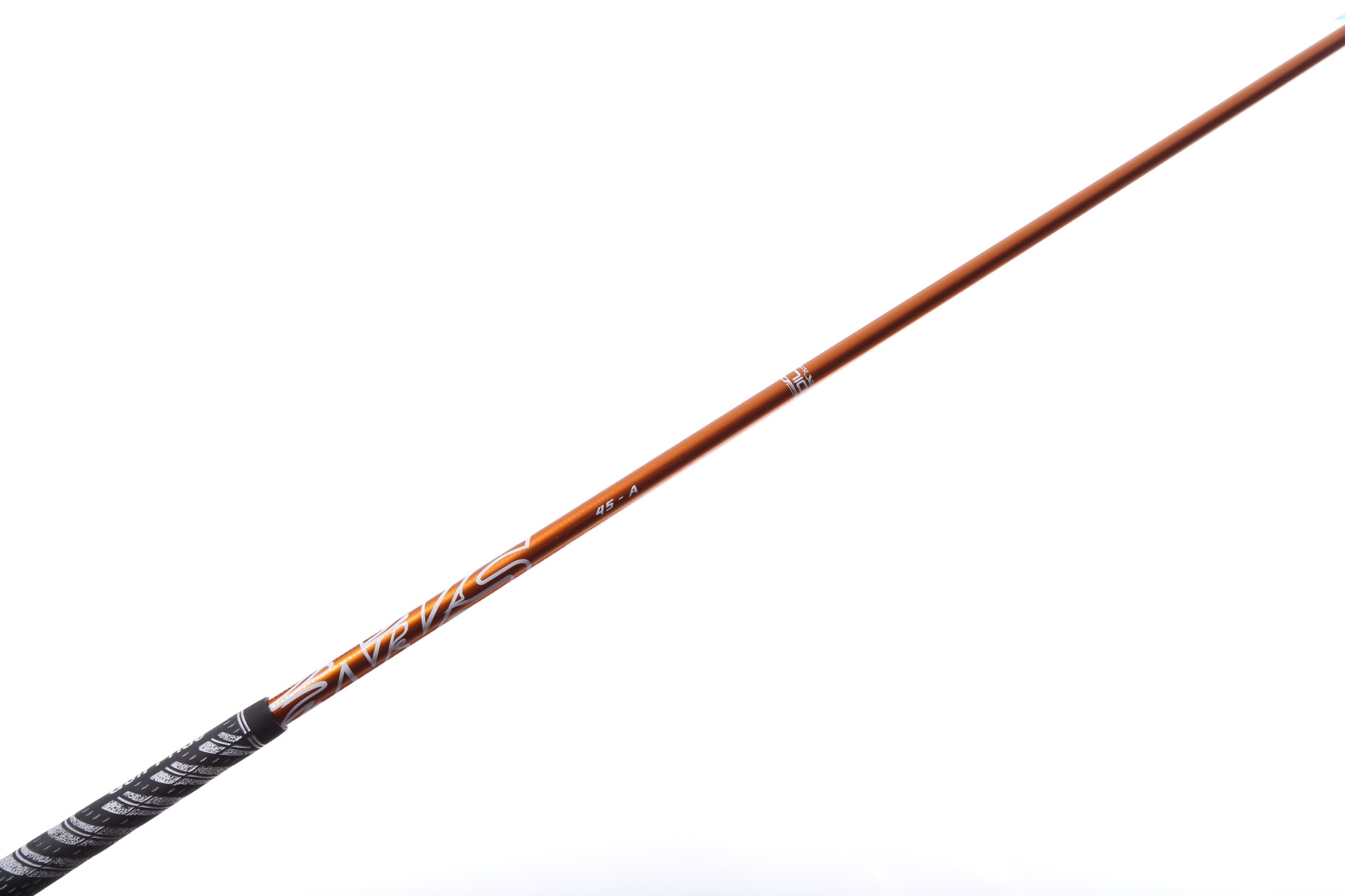 Used Aldila NVS Orange 45 Seniors Graphite Fairway Wood Shaft 42.25