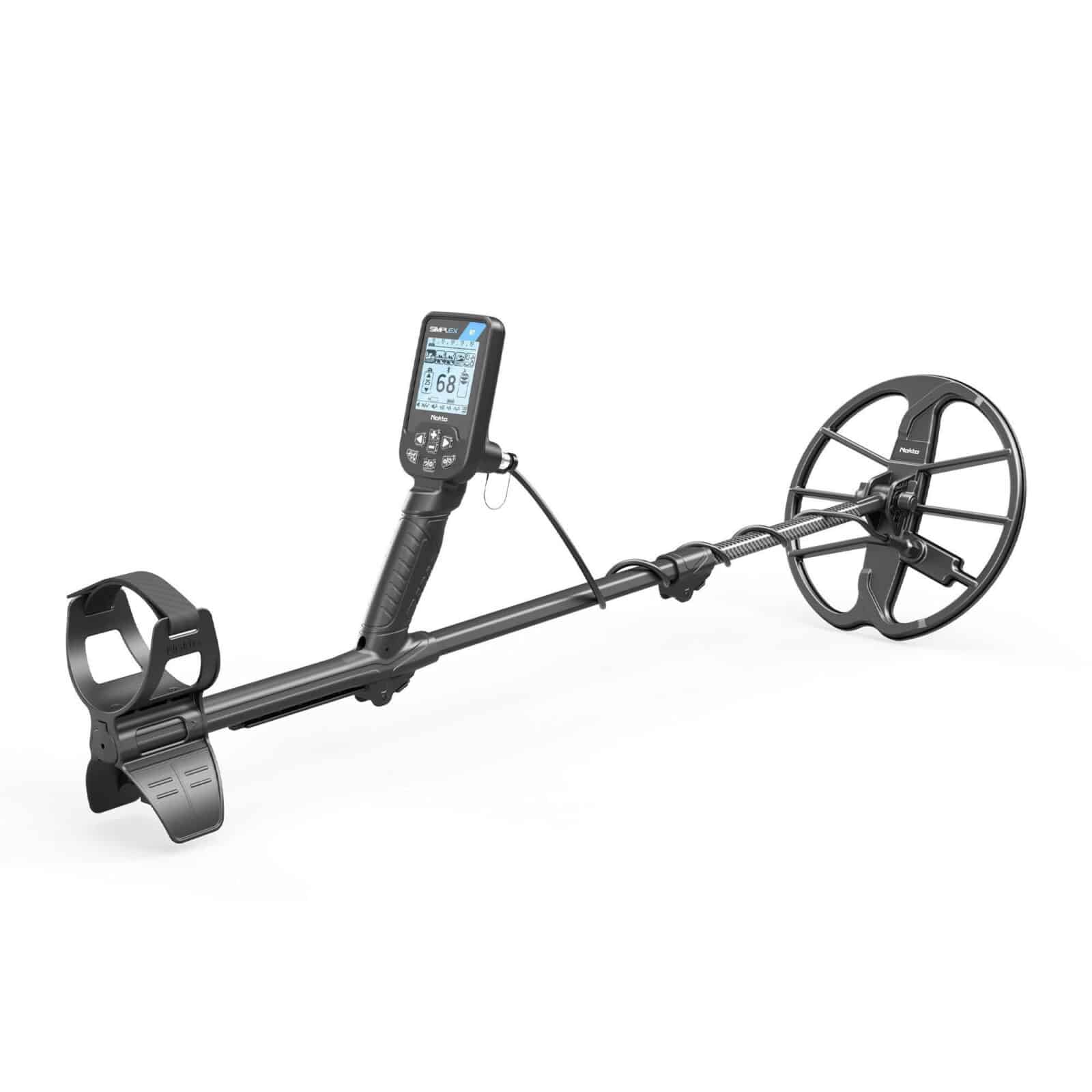 Nokta Simplex BT Waterproof Metal Detector with 11