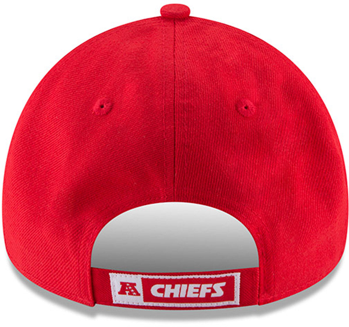 Kansas City Chiefs New Era 940 The League NFL Team Cap - Official NFL Football Hat for Men & Women - Perfect for Games, Tailgating & Fan Gear Collection