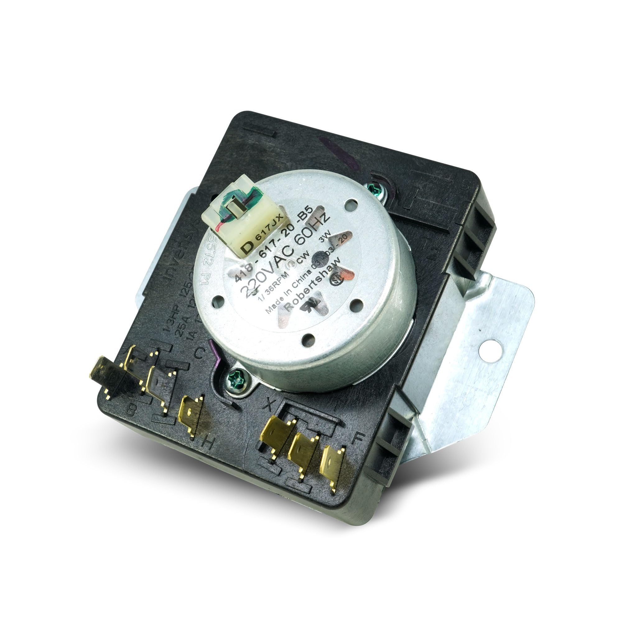 Whirlpool Dryer Timer Replacement W10185972 Compatible with Models 1481701, AH2348527, EA2348527, PS2348527 - Perfect for Laundry Room Appliance Repair & Maintenance