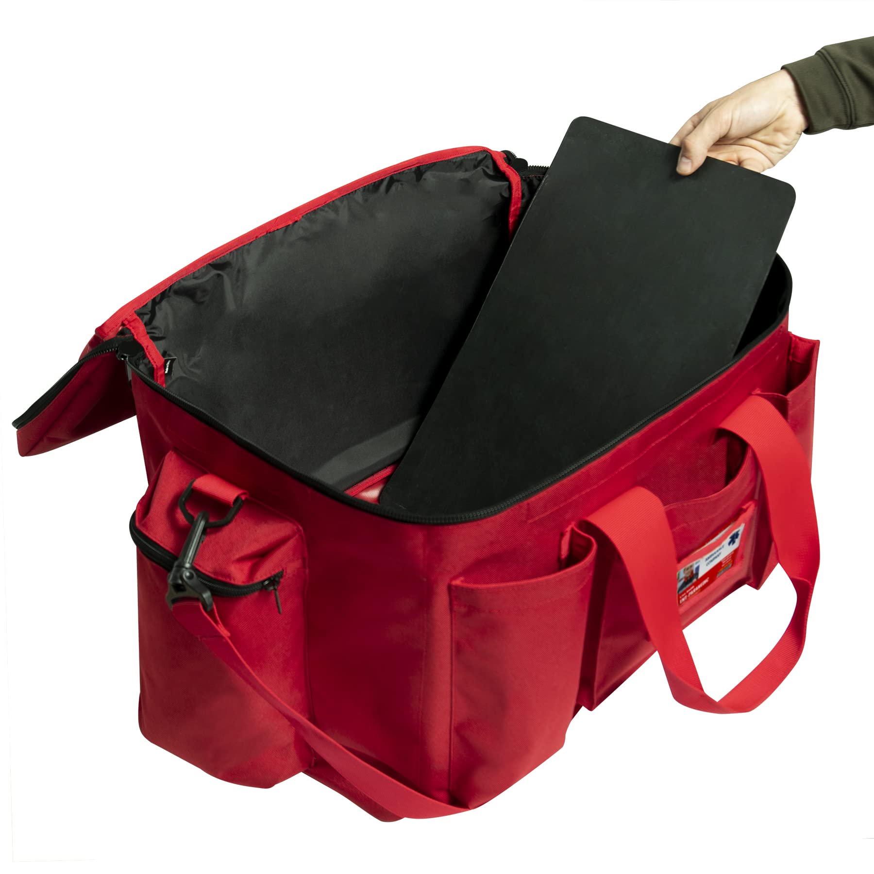 Rothco 20634 Tactical Police Equipment Bag - Durable Red Gear Storage for Law Enforcement, Military & Outdoor Use - Perfect for Duty, Training & Emergency Preparedness