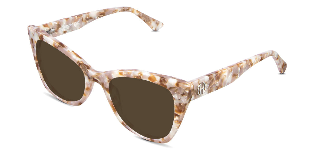 Kline Women's Prescription Polarized Sunglasses - UV Protection, Stylish & Comfortable for Driving, Outdoor Sports & Daily Wear