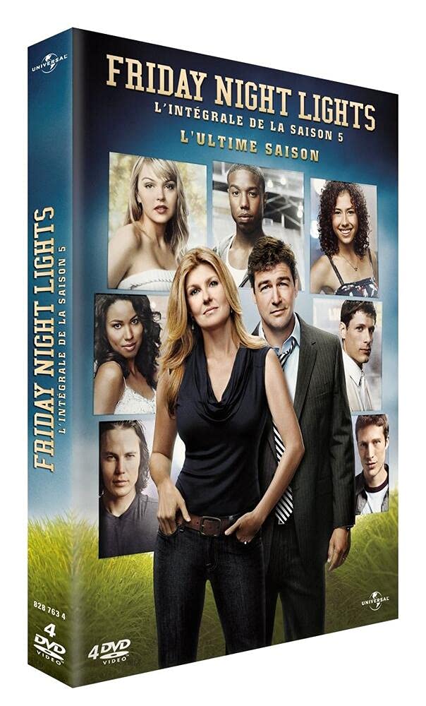 Friday Night Lights Season 5 DVD - Complete Final Season | High School Football Drama Series | Perfect for TV Show Collectors & Sports Drama Fans