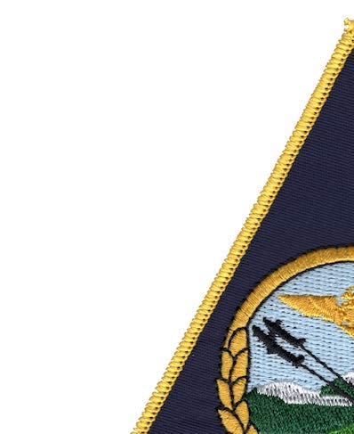 Naval Air Station Whidbey Island Washington Patch - Military Embroidered Patch for Jackets, Hats & Bags - Perfect for Veterans, Collectors & Military Enthusiasts