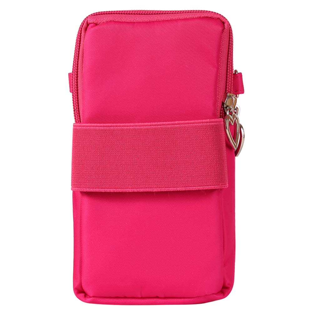 Women's Crossbody Phone Bag for iPhone Samsung - Gym & Travel