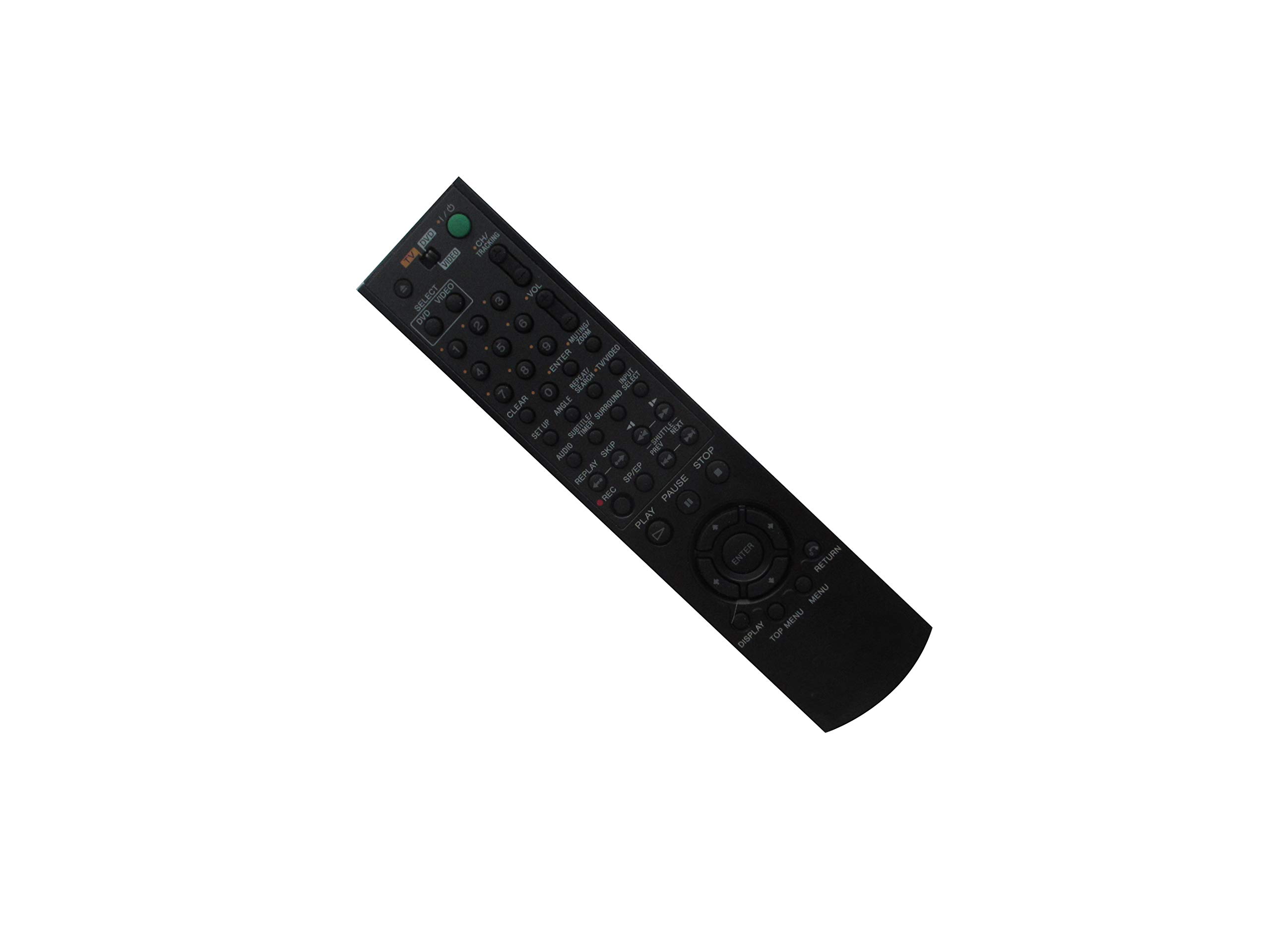 Universal Replacement Remote Control for Sony RMT-V501C/V501F/V501B/V501, SLV-D251P/D500/D500P/D100, P350P DVD Players & Recorders - Compatible with Multiple Sony Models for Home Entertainment Systems