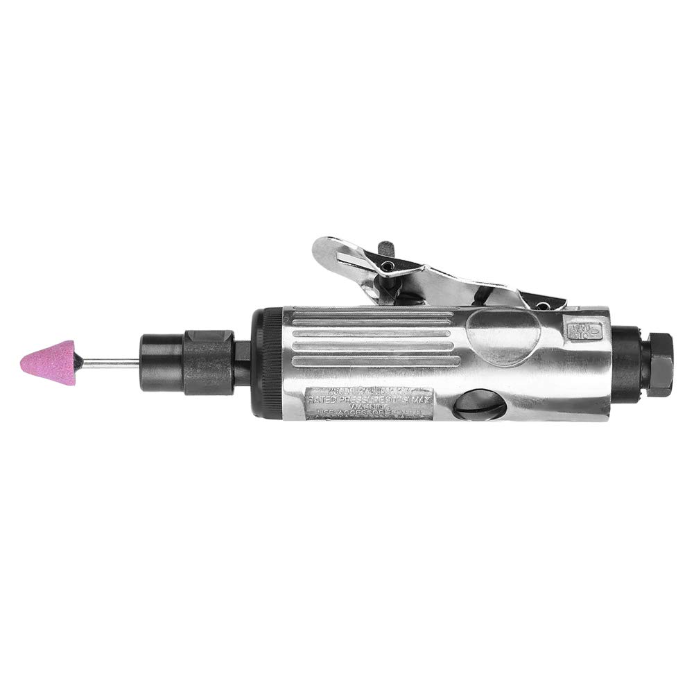 **Air Sander Grinder Kit - Pneumatic Polisher & Metal Grinding Tool Set for Automotive, Metalworking & DIY Projects**