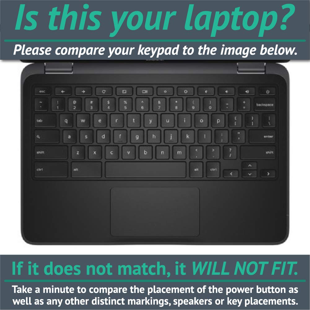 MightySkins Vinyl Decal Wrap Cover for Dell Chromebook 11