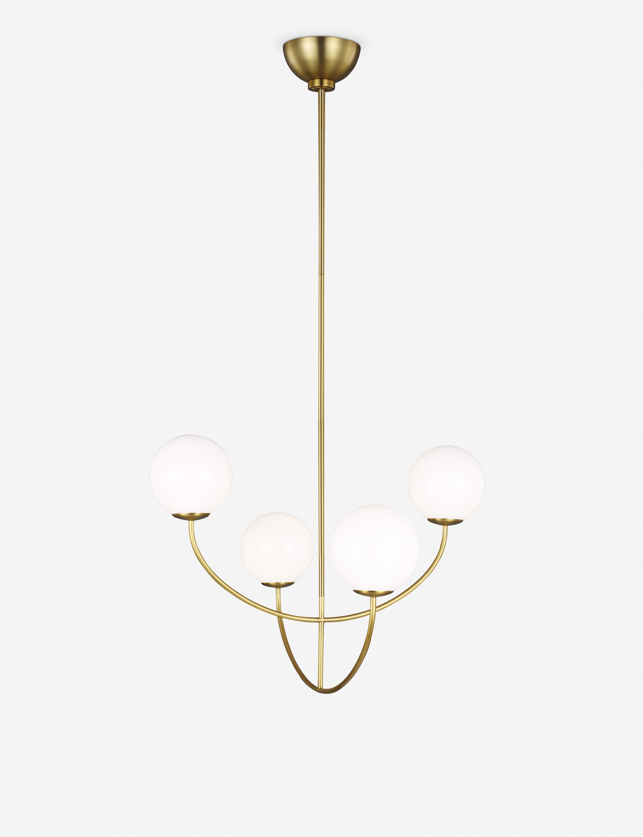 AERIN Galassia Crystal Chandelier - Elegant Modern Ceiling Light Fixture for Dining Room, Living Room & Bedroom Decor
