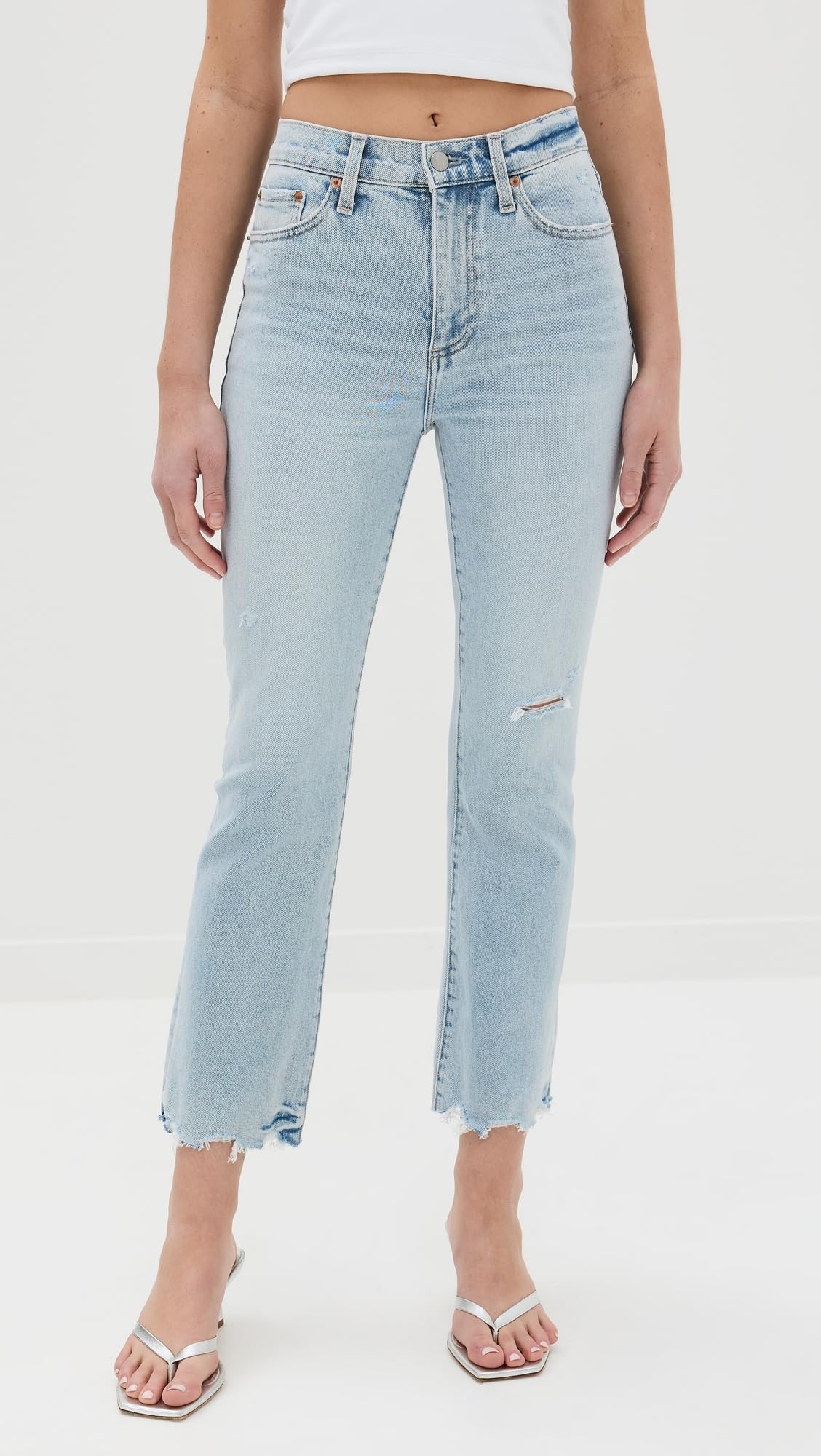 Women's High Waisted Pistola Denim Lennon Jeans - Vintage Style Skinny Jeans for Casual Wear & Night Out | Perfect for Everyday Fashion & Date Nights
