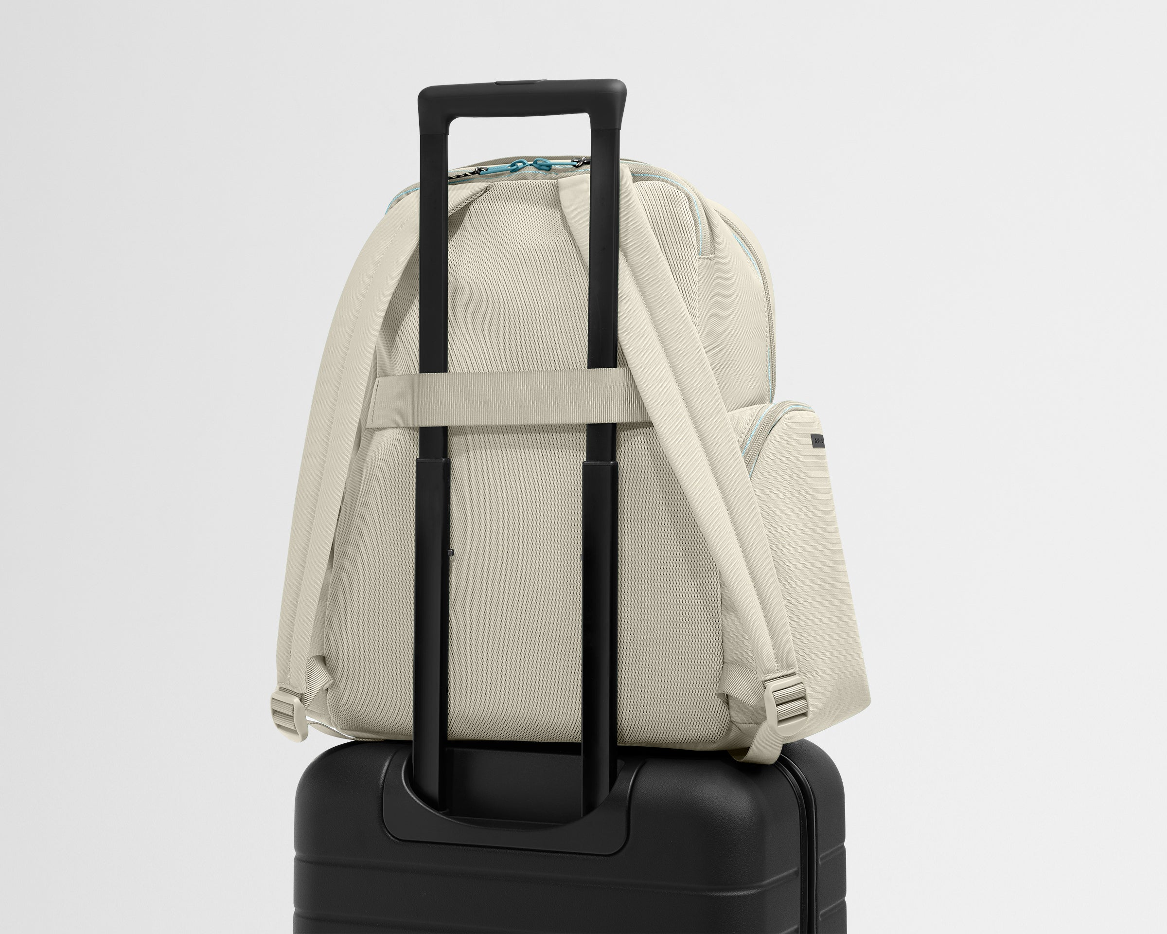 Premium Sport Backpack in Salt White - Durable Gym Bag for Men & Women - Perfect for Workout, Travel, and Outdoor Adventures