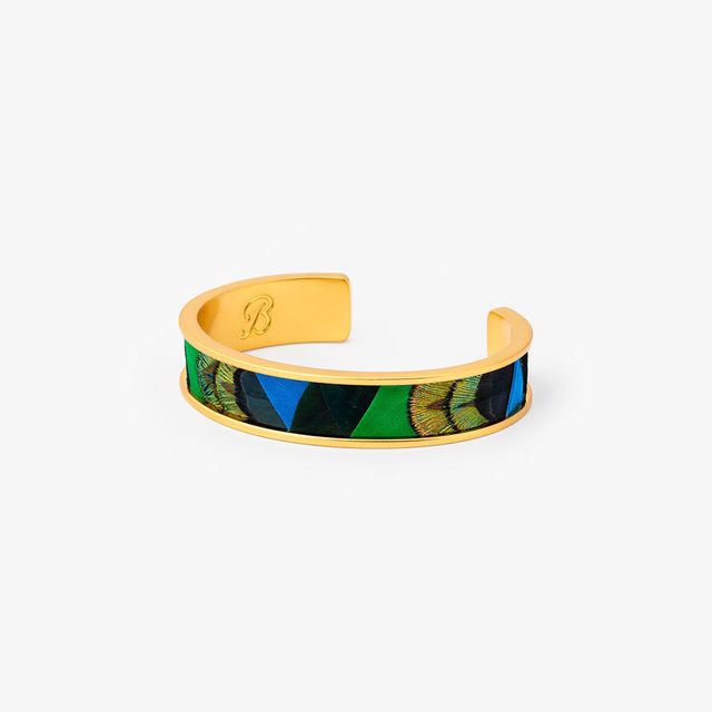 High Rock Thin Cuff Bracelet - Minimalist Adjustable Bangle for Women & Men - Perfect for Everyday Wear, Office & Casual Outfits