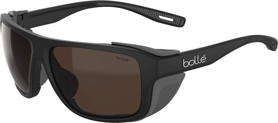 Bolle PATHFINDER Polarized Sunglasses for Men & Women - UV Protection Sports & Outdoor Sunglasses - Perfect for Running, Cycling, Hiking & Driving