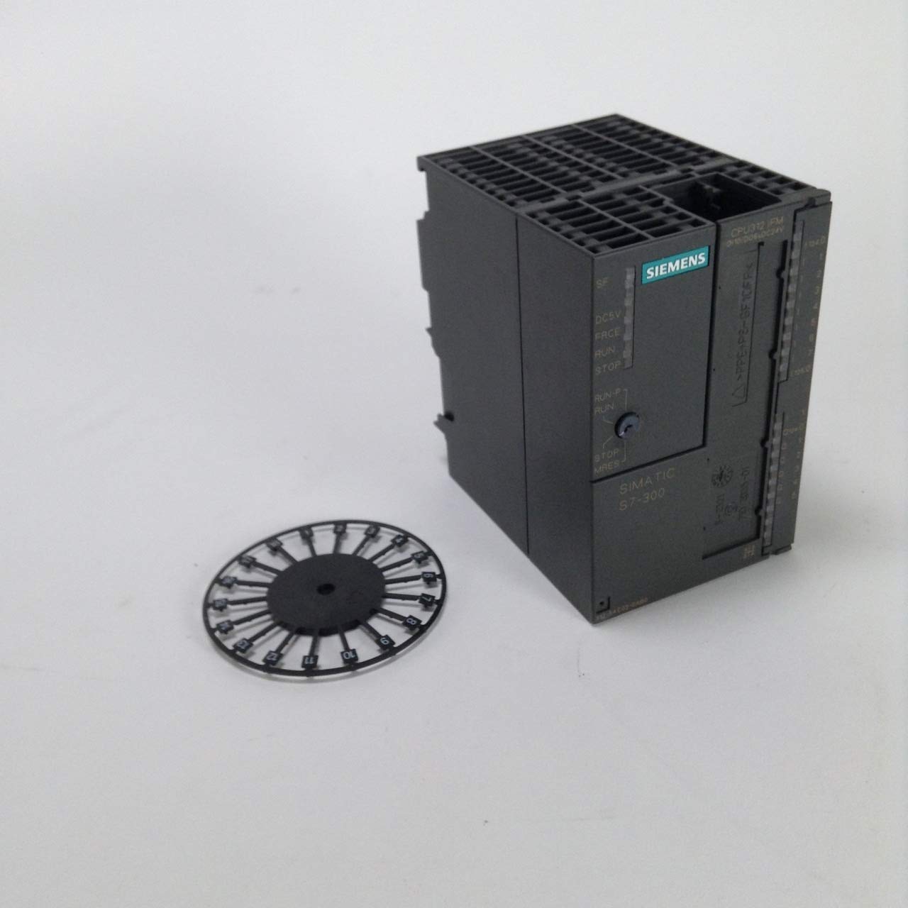 Siemens 6ES7312-5AC02-0AB0 CPU 312 IFM Processor Module - Industrial Automation Control for PLC Systems