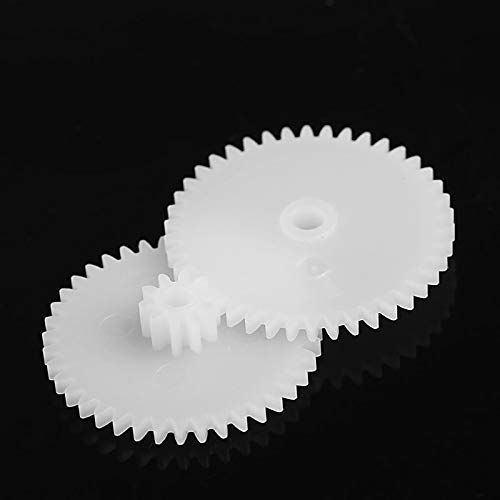 85 Types Plastic Gear Rack & Pulley Set - Single/Double Teeth Worm Gear Kit for DIY Projects, Robotics, and Mechanical Engineering Applications