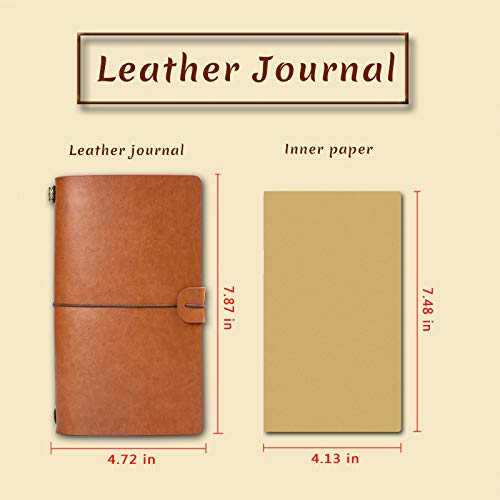 Premium Leather Journal for Mom - Thoughtful Mother's Day Gift from Son, Christmas Present, 40th/50th Birthday Keepsake | Perfect for Journaling, Memory Keeping & Special Occasions