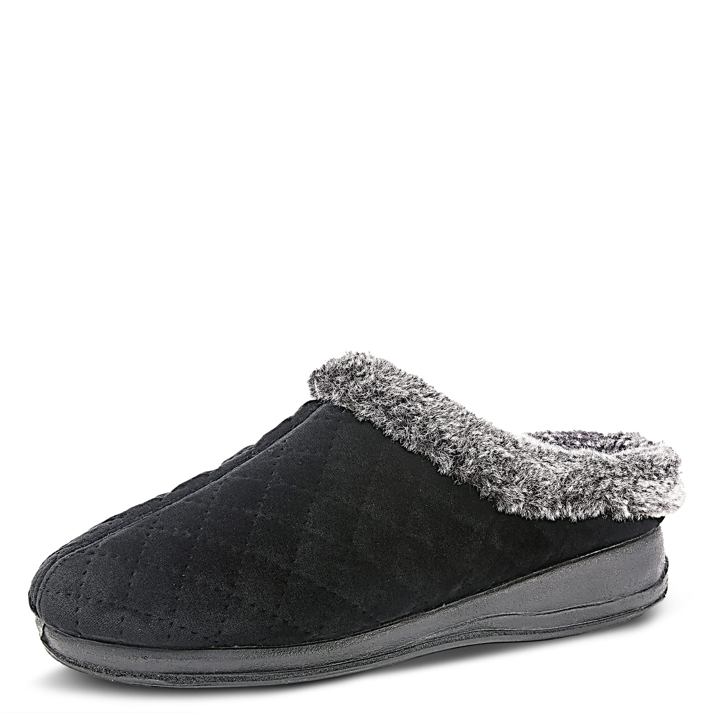 Flexus Spring Step Women's Indoor Slippers - Cozy House Shoes for Everyday Wear | Warm Loafers for Home, Office & Relaxation | Soft Comfortable Ladies Slippers for Winter & Cold Floors