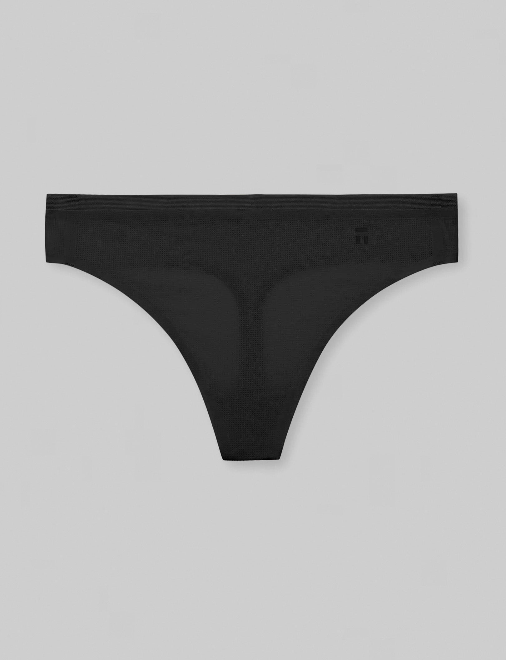 Breathable Women's Thong Panties - Soft & Comfortable Underwear for Everyday Wear, Workout & Sleep